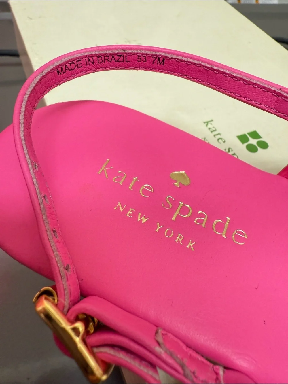kate spade bright hot